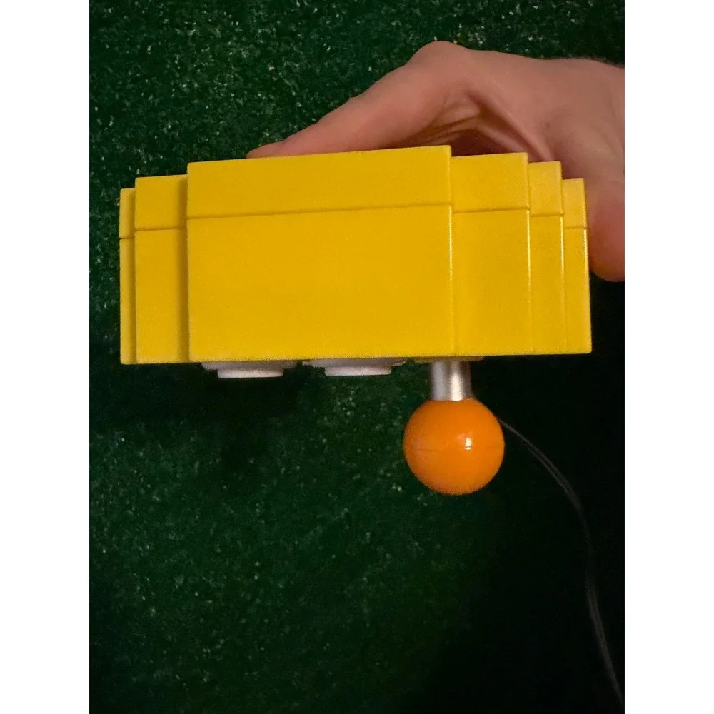 Untested Bandai Namco Pac-Man Joystick w Manual 2015